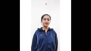 NCC SONG BY CADET ADITI CHATURVEDI