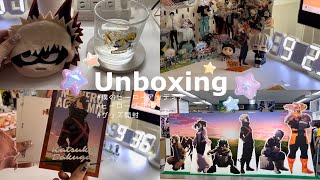 unboxing💚ヒーロープラザ購入品を開封していく～！