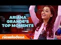 Ariana Grande’s Best Moments from Victorious and Sam & Cat 🐱 | Nick