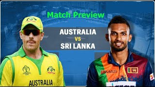 ICC Mens T20 World Cup 2022 : Australia vs Sri Lanka, 19th Match Analysis & Prediction