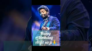 Arijit Singh Birthday❤️4K Status | 25 April | Happy Birthday Arijit Singh | 4k Full Screen Status |