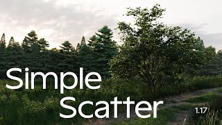 Simple Scatter Intro Tutorial