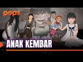 SPESIAL HALLOWEEN! ANAK KEMBAR | POPS X @RizkyRiplay