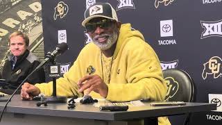 Deion “Coach Prime” Sanders’ press conference on Texas Tech week