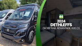 2024 Dethleffs Globetrail Advantage 600 DS