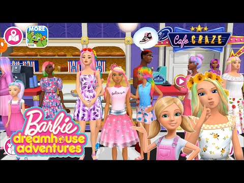 Barbie Dreamhouse Adventures  New York City Update  Simulation Game