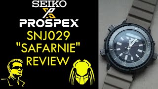 Seiko Prospex SNJ029 Arnie / Safarnie Solar Watch Review