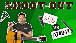 Audio-Technica AT4041 vs sE Electronics sE8 Shoot Out!