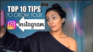 How To Get More Instagram Followers TOP 10 TIPS