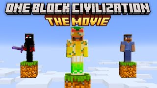 Minecraft One Block Civilization: THE MOVIE