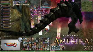 Lineage II Amerika - Antharas PvP - Knock Knock?? QQ!!