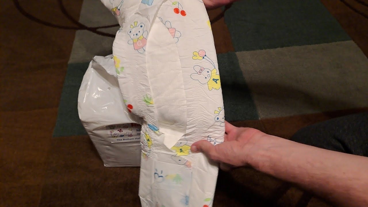 Bambino Belisimo V2 ABDL Adult Diaper ASMR, Opening A Bag Of Adult ...