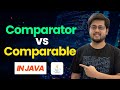 Comparator vs Comparable | compare() vs compareTo() | Java Interview Question