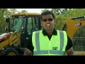 cat® 424 backhoe loader overview