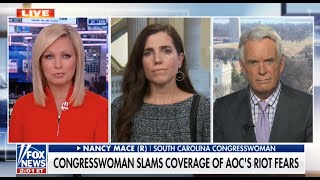 Rep Nancy Mace Sets Record Straight On Aoc S Attacks Interviews With Nancy
