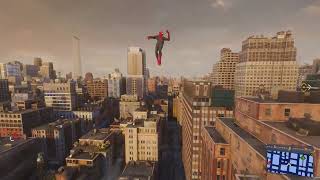 Web swing Marvel's Spider-Man 2