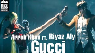 GUCCI - Aroob Khan ft. Riyaz Aly | Kaptaan | MixSingh | Anshul Garg । Anime Bhuyan 2020