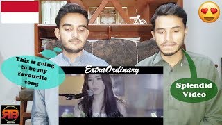 Foreigner Reacts To: Isyana Sarasvati - Tetap Dalam Jiwa (Video Clip)