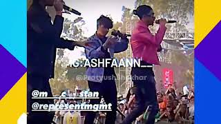 Mc Stan Live Performance on Hath Varti Song with Beat box