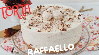 TORTA RAFFAELLO / CREMOSA E ESTRUTURADA/  SEM FORNO/ SEM GELATINA/ FÁCIL DE FAZER/ MARAVILHOSA 🤩