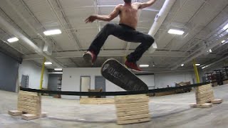 Perfect Your Tre Flip Lipslides!