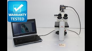 Leica DM IL Inverted Phase Contrast Microscope Unit2 Pred DMIL LED [SOLDOUT] - 30113