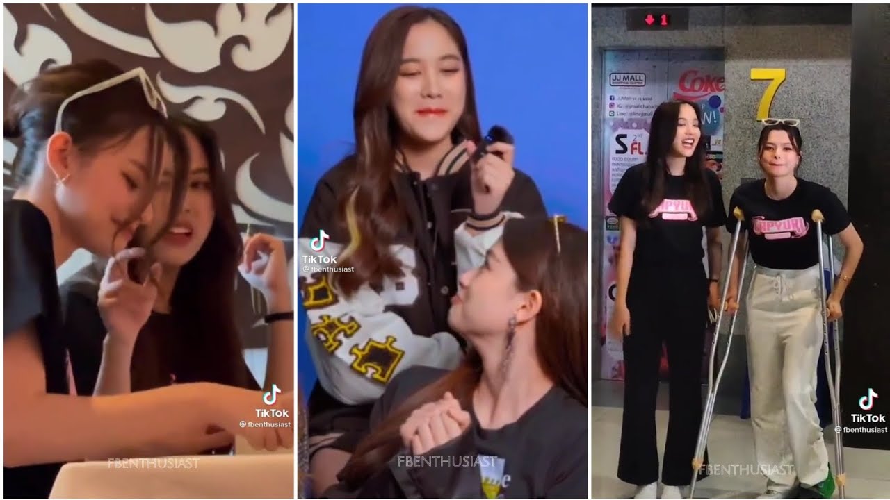 Freenbecky Freen X Becky Moments Part 2 Gaptheseries Bachhop Youtube