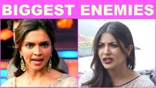 BOLLYWOOD ACTRESSES WHO'LL NEVER EVER BE FRIENDS / BOLLYWOOD ANIMES / CAT FIGHT