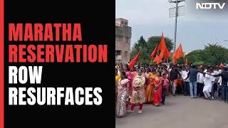 BJP Leader Shaina NC: "Our Stand Clear That Marathas Must Get Reservation" | Breaking Views