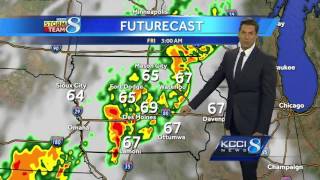 Videocast: Tracking PM storm system
