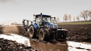 MOKRA WIOSNA WTOP 2021 W GRW SOSNA  l 4K I 3x NEW HOLLAND I THEKACPER582™I