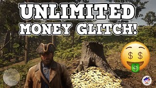 UNLIMITED MONEY GLITCH THAT ACTUALLY WORKS! I AM RICH! RED DEAD REDEMPTION 2 (PATCHED)