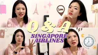 I QUIT SINGAPORE AIRLINES CABIN CREW.. QUESTIONS ANSWERED • AVA ONG