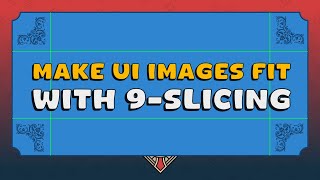 How to correctly setup UI images in Unity by 9-slicing