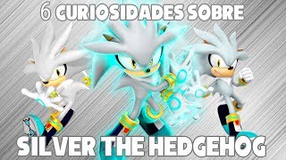 6 curiosidades sobre Silver the Hedgehog