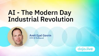 AI - The Modern Day Industrial Revolution - Amit Eyal Govrin