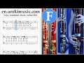 Bassoon lessons Imagine Dragons - Natural Sheet Music Tutorial um-ih352