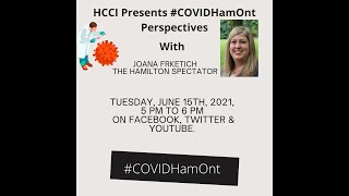 How Are Journalists Covering #COVID19? - A Conversation with Joana Frketich