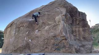 Stoney Point Bouldering: Leaping Lizards (V3)