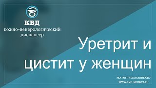 422  Уретрит и цистит у женщин