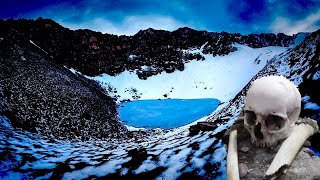 Roopkund: The Skeletons Lake At 5000 m.