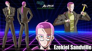 Ezekiel Sandville Design Evolution | Sketch to Final