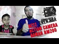 Eken H9R Action Camera | Best AC Bawah RM200 | Review 2020