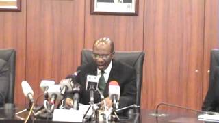 MPC Briefing 106 by Gov. Godwin Emefiele on March 22, 2016