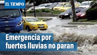 Fuertes lluvias dejan emergencias en Teusaquillo, Chapinero, Bosa, Ciudad Bolívar y Usme | El Tiempo