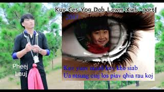 Pheej Lauj _ Kuv Ces Yog Dab Lawm Xwb _ ntiaj teb txoj kev tu siab xaus 6kuv ib leeg (OFFICIAL SONG)