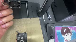 ENDER 3 v3 SE gear box and hot end change