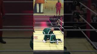 Squid Game - Brock Lesnar power Bomb to Triple H - WWE 2K24