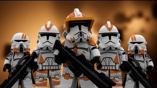 LEGO Star Wars 212th Battalion Clone Series Highlight