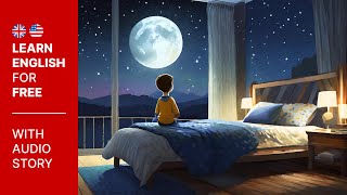 The Boy Who Couldn't Sleep ★ Story In English Audiobook ★ Beginners